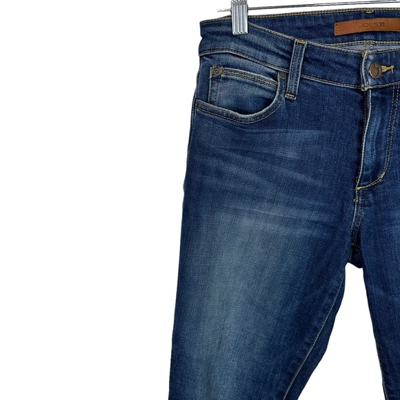 Joes Jeans Flawless The Icon Mid Rise Skinny Crop Jeans Womens Stretch 26 - Picture 12 of 15